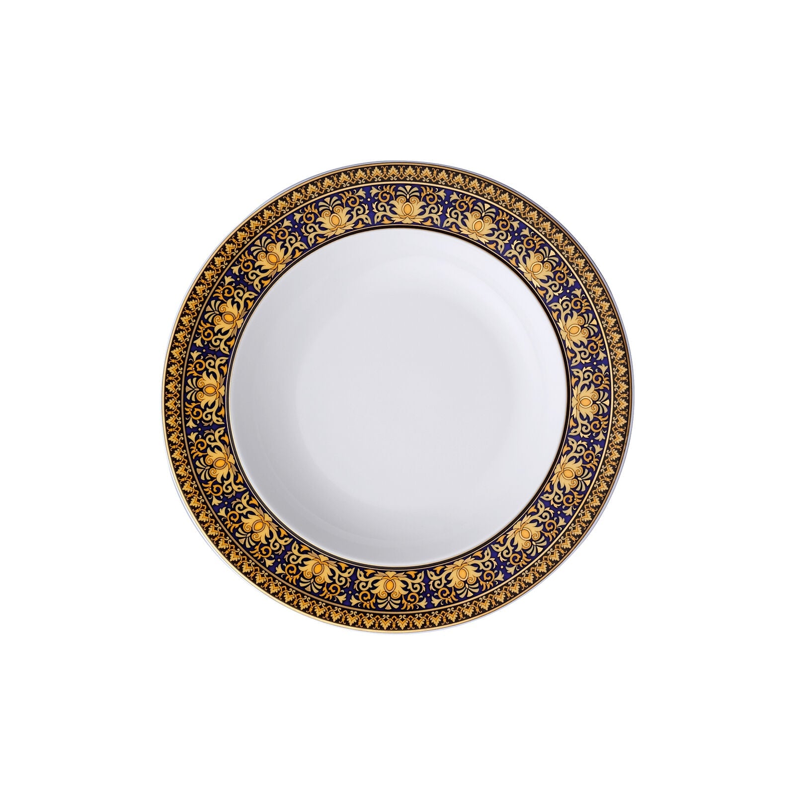 Versace Ikarus Medusa Blue Soup Plate 22cm alternate view 2