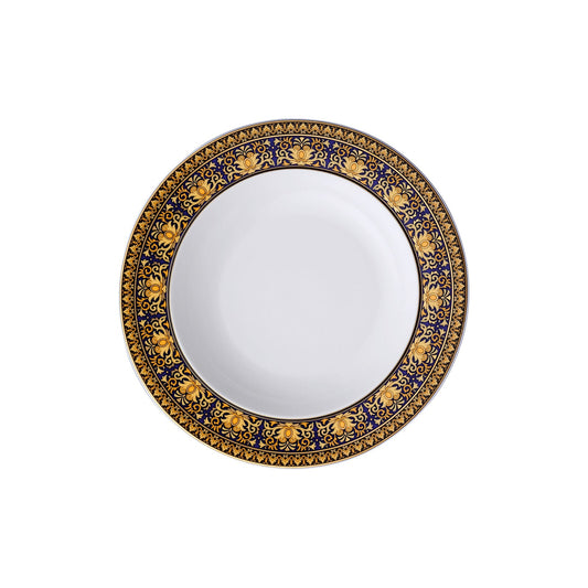 Versace Ikarus Medusa Blue Soup Plate 22cm alternate view 2