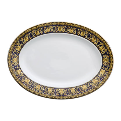 Versace Ikarus Medusa Blue Platter 34 cm alternate view 2