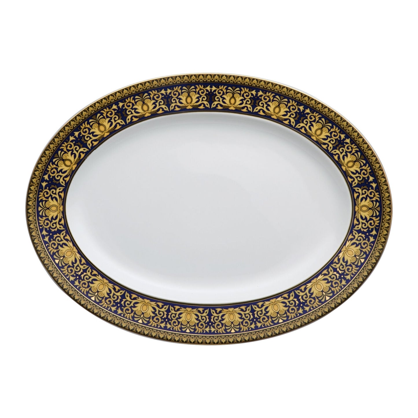 Versace Ikarus Medusa Blue Platter 40 cm alternate view 2