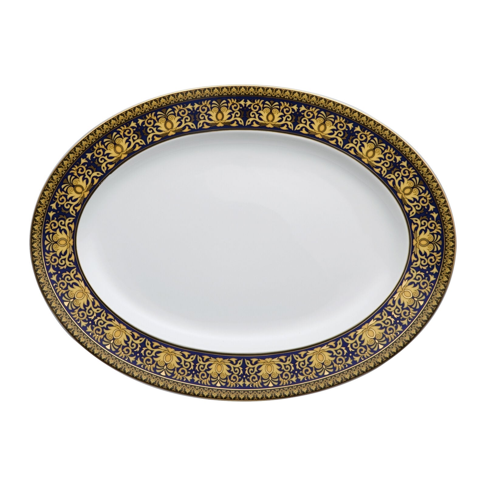 Versace Ikarus Medusa Blue Platter 40 cm alternate view 2