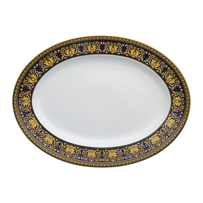 Versace Ikarus Medusa Blue Platter 40 cm alternate view 2