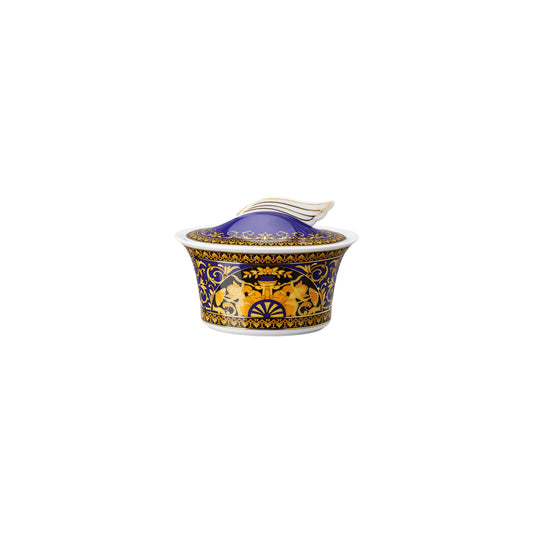 Versace Ikarus Medusa Blue Sugar Box front view
