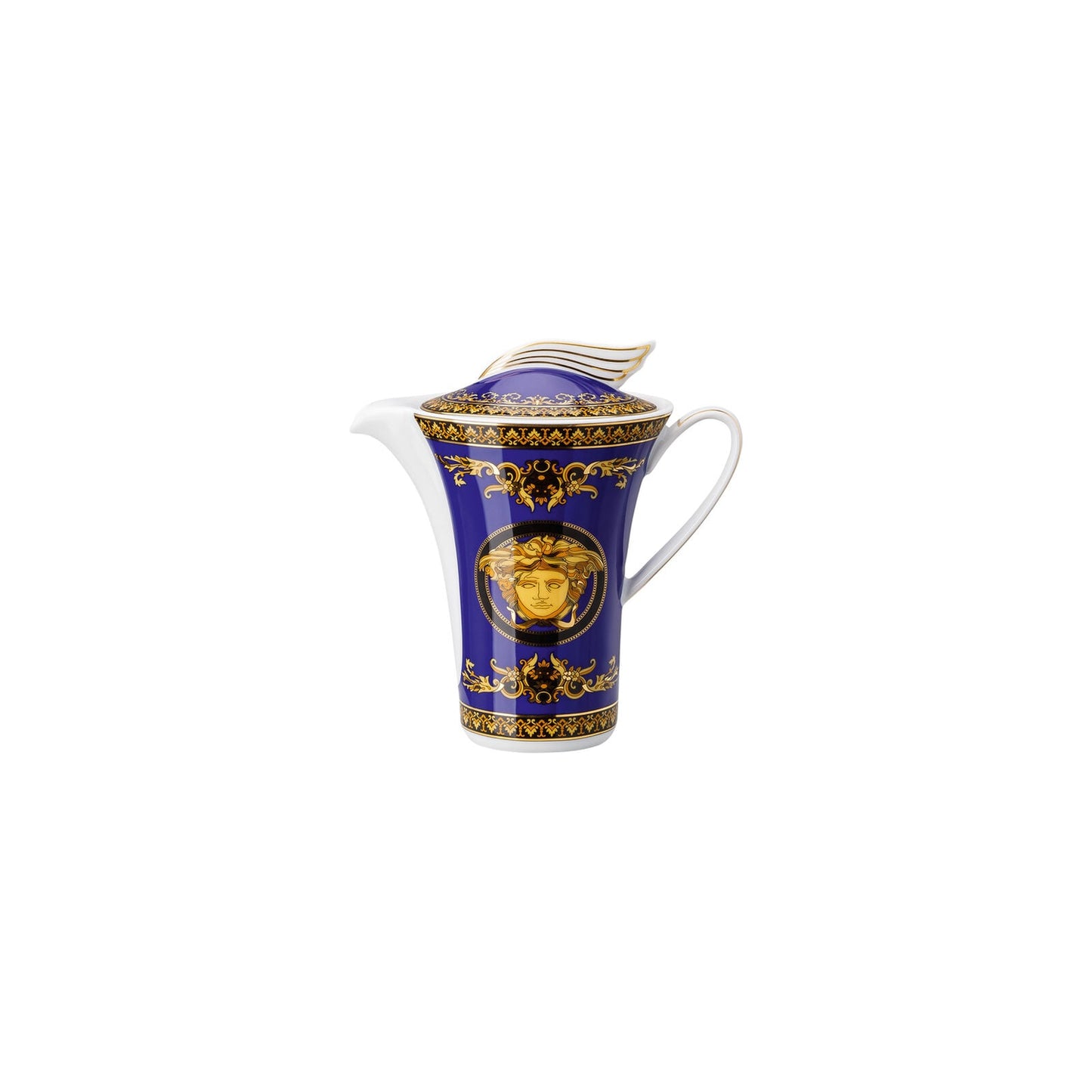Versace Ikarus Medusa Blue Creamer front view