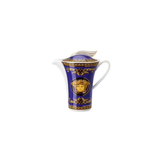 Versace Ikarus Medusa Blue Creamer front view
