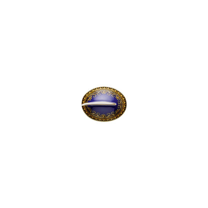 Versace Ikarus Medusa Blue Creamer Lid Only front view