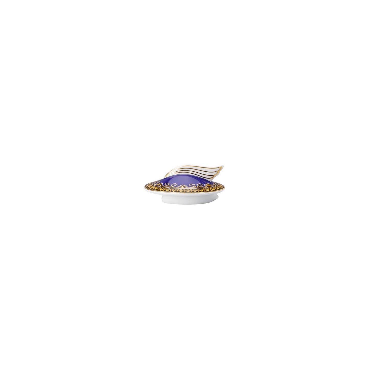 Versace Ikarus Medusa Blue Creamer Lid Only alternate view 2