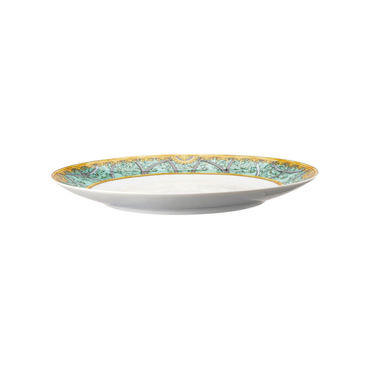 Versace Scala Palazzo Verde Plate 28 cm alternate view 2