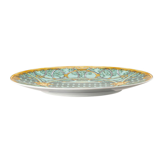 Versace Scala Palazzo Verde Service Plate 33 cm alternate view 2