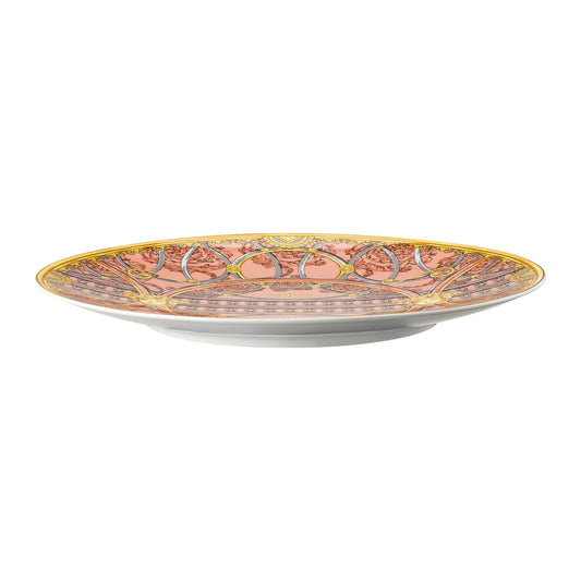 Versace Scala Palazzo Rosa Service Plate 33 cm alternate view 2