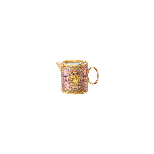 Versace Scala Palazzo Rosa Creamer 3 front view
