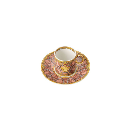 Versace Scala Palazzo Rosa Espresso Cup/Sauc. alternate view 2