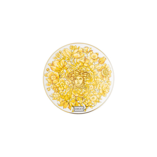 Versace Medusa Rhapsody Side Plate – 17 cm front view