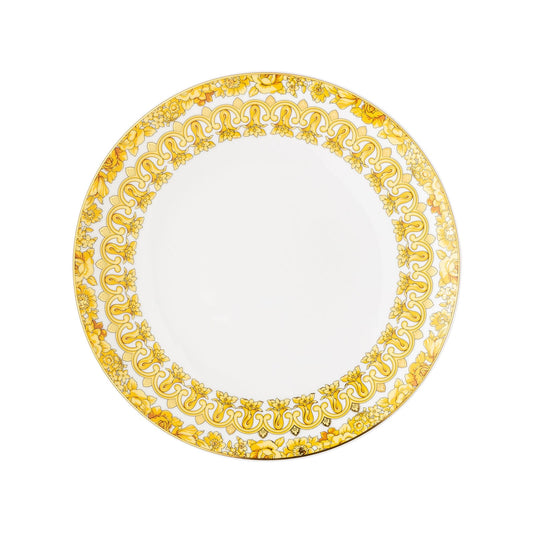 Versace Medusa Rhapsody Dinner Plate – 28 cm front view