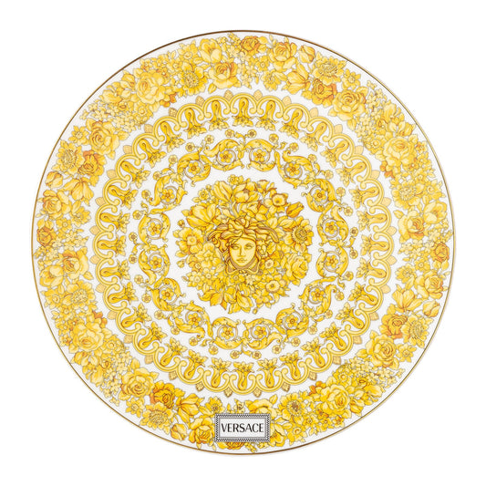Versace Medusa Rhapsody Service Plate – 33 cm front view