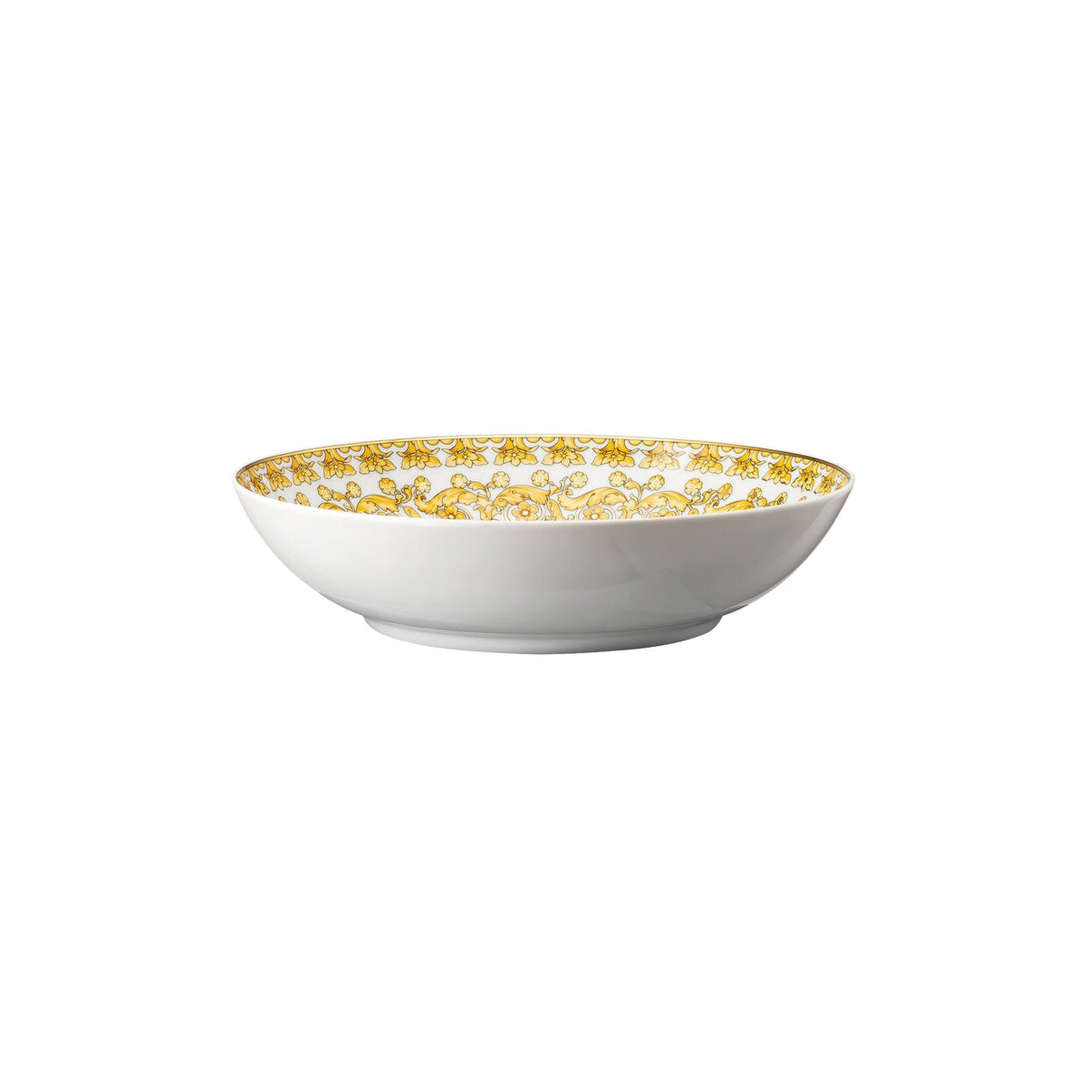 Versace Medusa Rhapsody Plate 22 cm deep alternate view 2