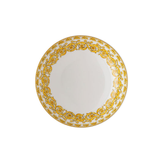 Versace Medusa Rhapsody Plate 22 cm deep front view