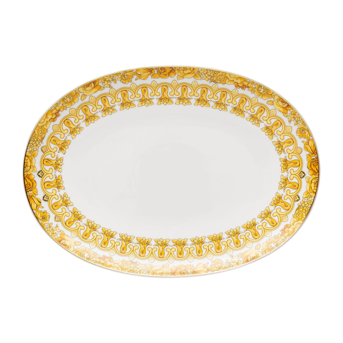 Versace Medusa Rhapsody Platter 33 cm front view