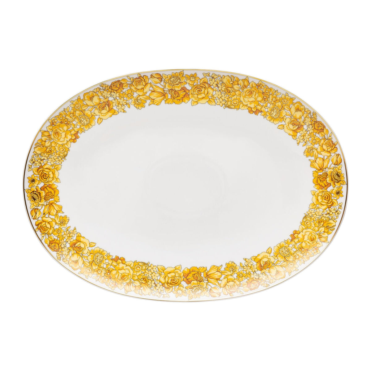 Versace Medusa Rhapsody Platter 38 cm front view