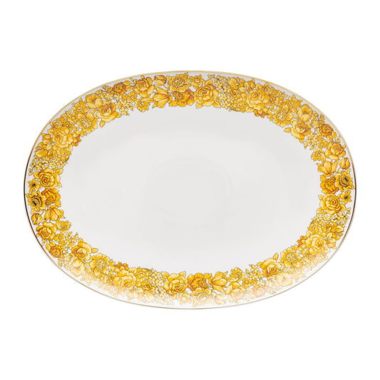 Versace Medusa Rhapsody Platter 38 cm front view