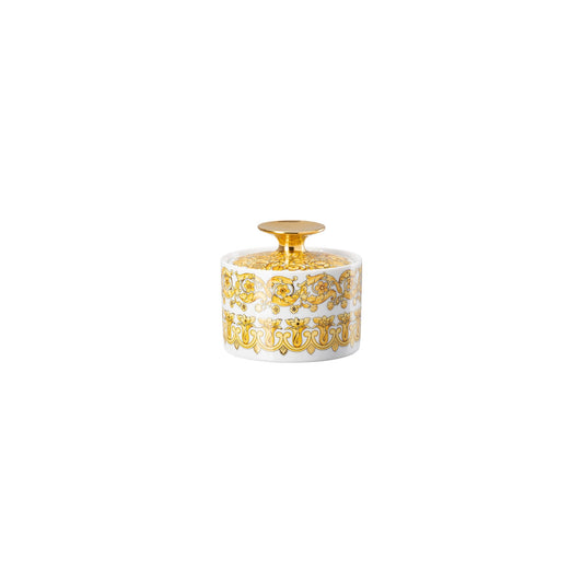 Versace Medusa Rhapsody Sugar Bowl 3 front view