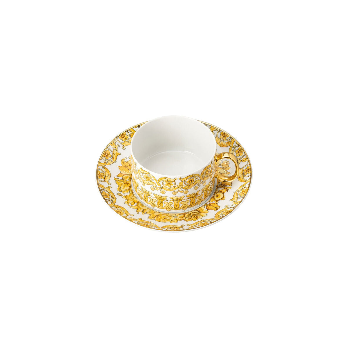 Versace Medusa Rhapsody Cup/Saucer 4 low alternate view 2
