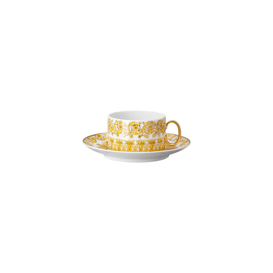 Versace Medusa Rhapsody Cup/Saucer 4 low front view
