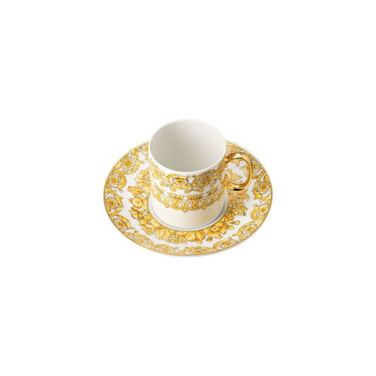 Versace Medusa Rhapsody Cup/Saucer 4 tall alternate view 2