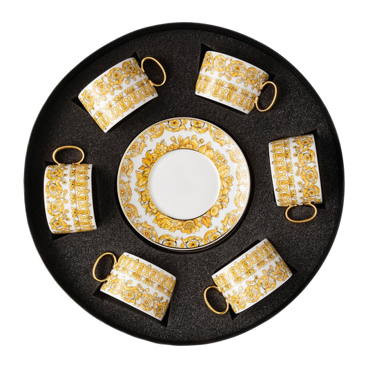 Versace Medusa Rhapsody Set 6 c&s 4 low front view