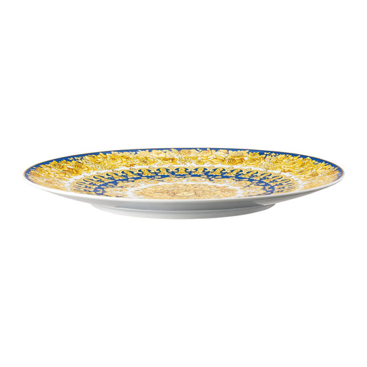 Versace Medusa Rhapsody Blue Service Plate 33 cm alternate view 2
