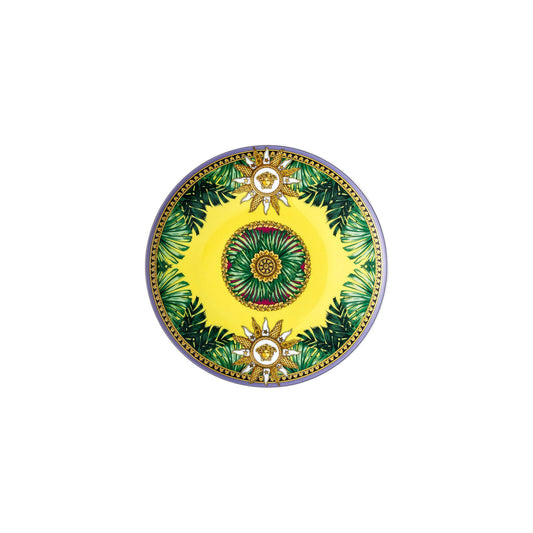 Versace Jungle Animalier Plate 17 cm front view