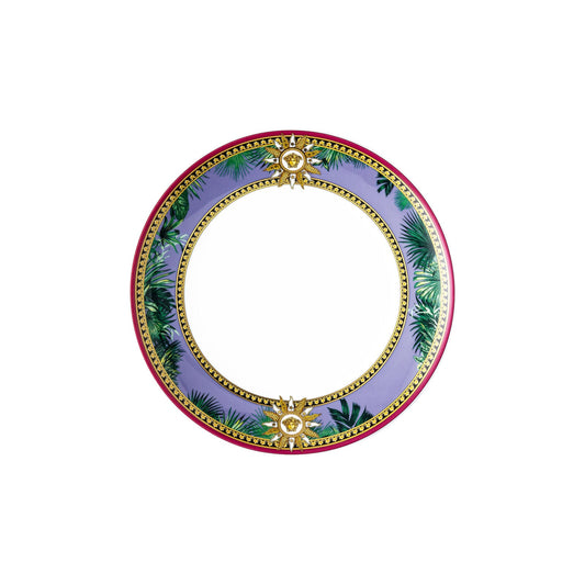 Versace Jungle Animalier Plate 21 cm front view