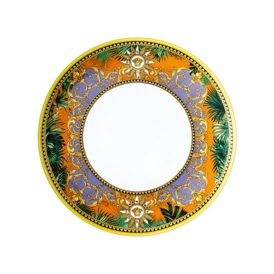 Versace Jungle Animalier Plate 28 cm front view