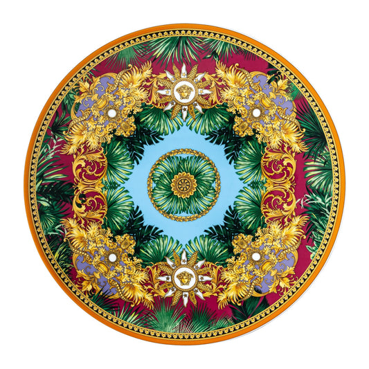 Versace Jungle Animalier Service Plate 33 cm front view