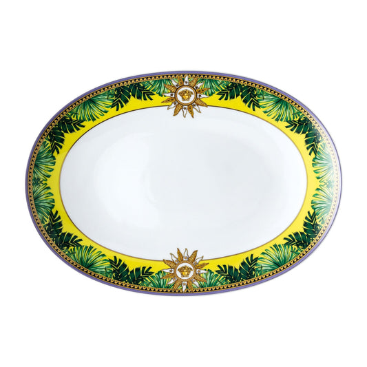 Versace Jungle Animalier Platter 33 cm front view