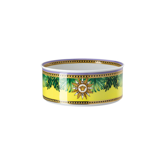 Versace Jungle Animalier Bowl 19 cm front view