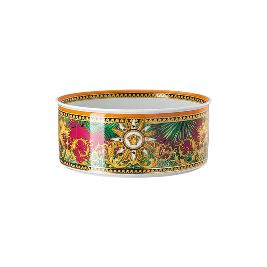 Versace Jungle Animalier Bowl 22 cm front view
