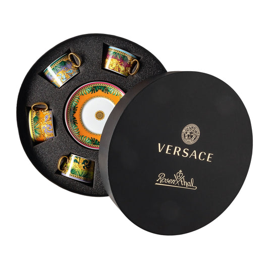 Versace Jungle Animalier Set 6 c&s 4 low front view