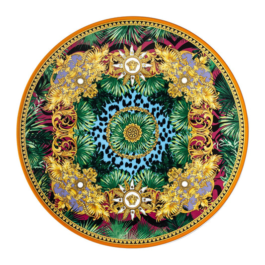 Versace Jungle Animal.Wild Service Plate 33 cm front view