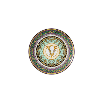 Versace Barocco Mosaic Plate 17 cm front view