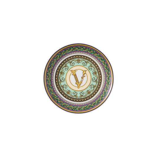 Versace Barocco Mosaic Plate 17 cm front view