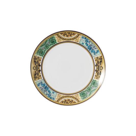 Versace Barocco Mosaic Plate 21 cm front view