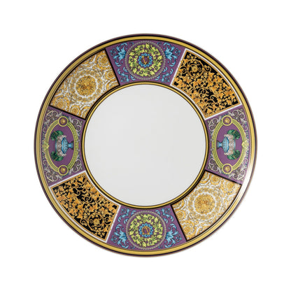 Versace Barocco Mosaic Plate 28 cm front view