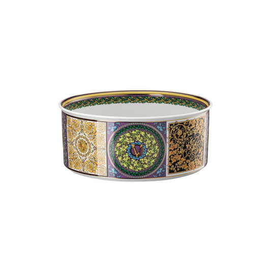 Versace Barocco Mosaic Bowl 22 cm front view