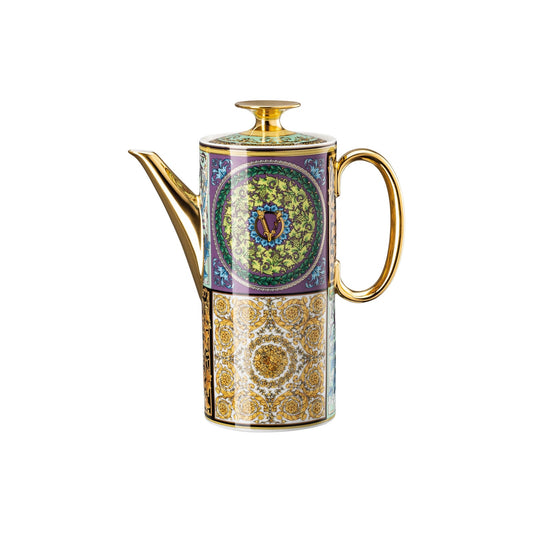 Versace Barocco Mosaic Coffee Pot 3 front view