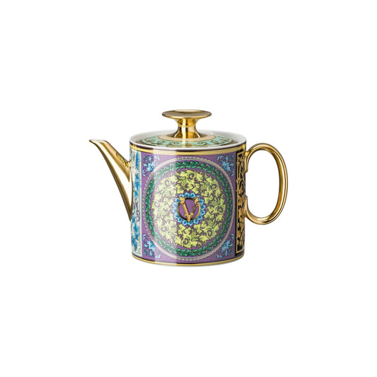 Versace Barocco Mosaic Tea Pot 3 front view