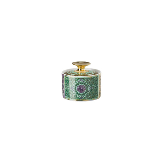 Versace Barocco Mosaic Sugar Bowl 3 front view
