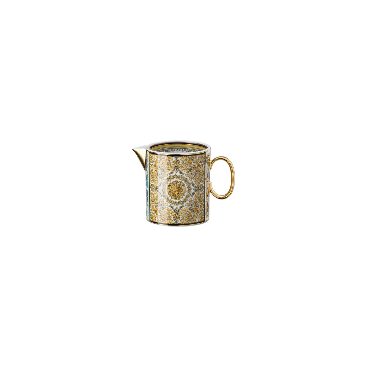 Versace Barocco Mosaic Creamer 3 front view