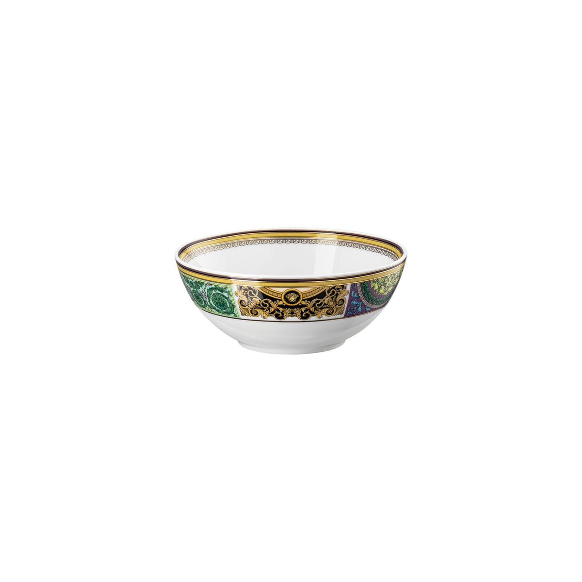 Versace Barocco Mosaic Cereal bowl 15 cm front view