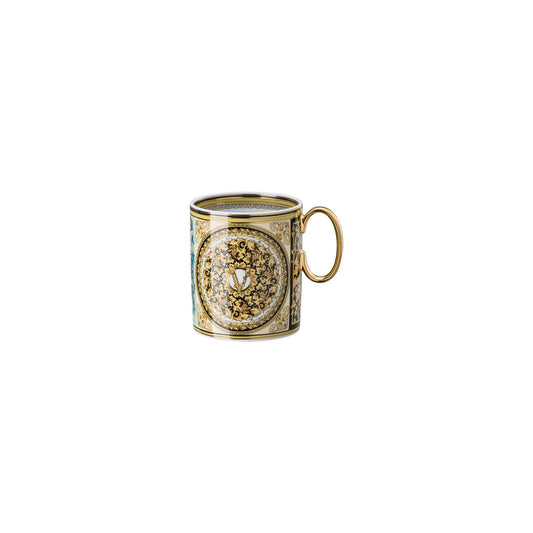 Versace Barocco Mosaic Mug with handle front view